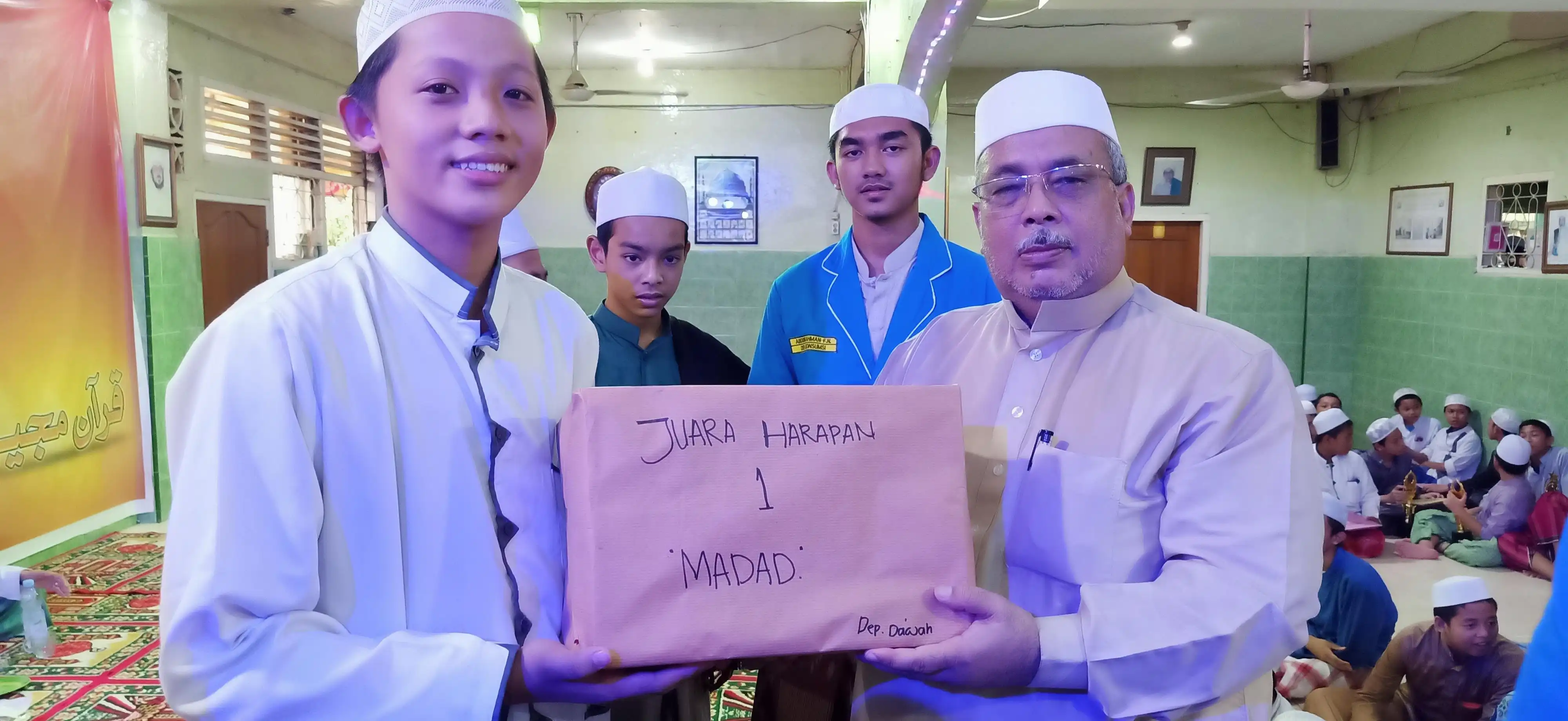 Pembagian Hadiah 101